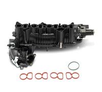 Frankberg Colector de admisión Tubo de admisión Diesel Compatible con Serie 3 Touring E91 2.0L Serie 1 E87 2.0L Serie 3 E90 2.0L Serie 1 E81 2.0L Serie 3 cabrio E93 2.0L Replace# 11618507239