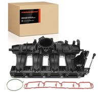 Frankberg Colector de admisión Tubo de admisión Gasolina Compatible con TT 8J3 2.0L O.c.t.a.v.i.a II Combi 1Z5 2.0L TT R.o.a.d.s.t.e.r 8J9 2.0L E.O.S 1F7 1F8 2.0L A3 8P1 2.0L Replace# 06D133192G