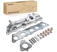 Frankberg Colector de escape Colector Compatible con CR-V III RE 2.2i-CTDi 4WD Civic VIII Hatchback FK FN 2.2 CTDi FR-V BE 2.2i-CTDi Replace# 04180RBD305