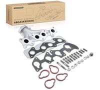 Frankberg Colector de escape Colector Compatible con Kangoo KC0/1 1.4 Kangoo Express FC0/1 1.4 M.e.g.a.n.e I BA0/1 1.4 E M.e.g.a.n.e I BA0/1 1.6e M.e.g.a.n.e I Grandtour KA0/1 1.4 E 7700873358