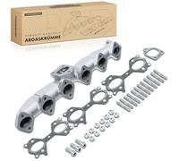Frankberg Colector de escape Colector Diesel Compatible con Serie 5 Touring E61 3.0L Serie 5 E60 3.0L X3 E83 3.0L X5 E53 3.0L Serie 5 Touring E61 2.5L Replace# 11622248166