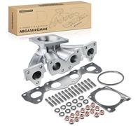 Frankberg Colector de escape Colector Gasolina Compatible con 207 WA WC 1.4L 307 Break 3E 1.6L 206 CC 2D 1.6L Berlingo Multispace B9 1.6L 206 Compacto 2A/C 1.6L Replace# 0341G2