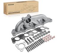 Frankberg Colector de escape Colector Gasolina Compatible con TT 8N3 1.8L TT R.o.a.d.s.t.e.r 8N9 1.8L A3 8L1 1.8L Golf IV Variante 1J5 1.8L O.c.t.a.v.i.a I Combi 1U5 1.8L Replace# 06A253033AB