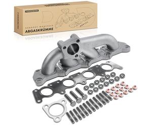 Frankberg Colector de escape Colector Gasolina Compatible con TT 8N3 1.8L TT R.o.a.d.s.t.e.r 8N9 1.8L A3 8L1 1.8L Golf IV Variante 1J5 1.8L O.c.t.a.v.i.a I Combi 1U5 1.8L Replace# 06A253033AB