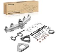 Frankberg Colector de escape Compatible con Multiv.a.n V 7EF 7EM 7EN 7HF 7HM 7HN 2.5 TDI Transporter V Bus 7EB 7EJ 7HB 7HJ 2.5 TDI M.u.l.t.i.v.a.n V 7EF 7EM 7EN 7HF 7HM 7HN 2.5 TDI 4motio.n 070253031F