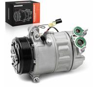 Frankberg Compresor aire acondicionado con embrague, diésel CX2319D629EA | Compatible con: XF Sportbrake X250, XF X250