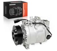 Frankberg Compresor aire acondicionado con embrague, gasolina 8E0260805S | Compatible con: A6 4B2 4B4, A4 8E2, A4 Cabriolet 8H7, A6 Avant 4B5 4B6, A4 Avant 8E5