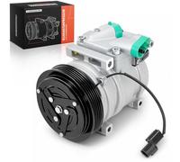 Frankberg Compresor aire acondicionado con embrague, gasolina 977011Y100 | Compatible con: Picanto TA