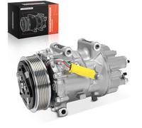 Frankberg Compresor de aire acondicionado compresor aire acondicionado embrague magnético compresor para aire acondicionado Replace# 1609491380