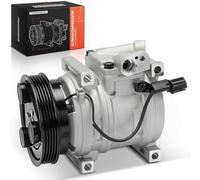 Frankberg Compresor de aire acondicionado, compresor de aire acondicionado | con embrague; 977010X100; Compatible con: i10 PA