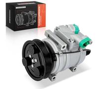 Frankberg Compresor de aire acondicionado, compresor de aire acondicionado | con embrague; 977011Y000; Compatible con: Picanto TA