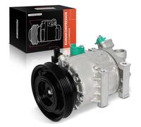 Frankberg Compresor de aire acondicionado con acoplamiento diésel, compatible con i30 FD Cee'D ED Accent III MC Elantra Replace # 977012H240, incluye aceite pre-preparado