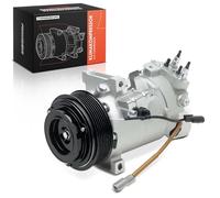 Frankberg Compresor de aire acondicionado con embrague 926001268R | Compatible con: M.e.g.a.n.e IV Hatchback B9A/M/N, M.e.g.a.n.e IV Saloon LVA/M/N, M.e.g.a.n.e IV Grandtour K9A/M/N