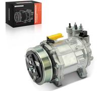 Frankberg Compresor de aire acondicionado con embrague 9671333180 | Compatible con: 407 Coupé 6C, C6 TD, 607 9D 9U, 407 SO 6D 6E, C5 III RD, C5 III Ruptura RW, 407 6D