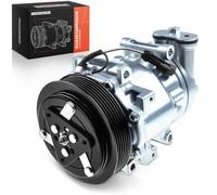 Frankberg Compresor de aire acondicionado con embrague Compatible con 147 937 Stilo 192 Stilo Multi 192 Barchetta 183 156 932 GT 937 Cupé 175 Marea 185 Replace# 60653652incl. aceite premezclado