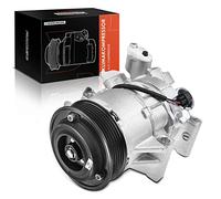 Frankberg Compresor de aire acondicionado con embrague Compatible con A.u.r.i.s E15 Coro.lla Sedán E15 Urban Cruiser P1 Yaris P9 Replace# 883100D202, aceite premezclado