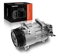 Frankberg Compresor de aire acondicionado con embrague Compatible con C3 Aircross II 2C 2R C4 Cactus Berlingo EC ER 2008 I CU 3008 MPV 0U 5008 0E 0U Replace# 9675655880incl. aceite premezclado