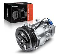 Frankberg Compresor de aire acondicionado con embrague Compatible con California T4 Camper 70J 7DJ 7DK Transporter IV LT 28-35 II LT 28-46 II Replace# 7D0820805Kincl. aceite premezclado