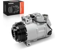 Frankberg Compresor de aire acondicionado con Embrague Compatible con Clase C Clase E CLK Clase S Clase G Sprinter 35-T SL SLK Viano Vito Bus Replace# 0022305111, Incluido. Aceite preaplicado