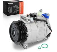 Frankberg Compresor de aire acondicionado con embrague Compatible con Clase C Clase E GLK-Class CLK CLS SL SLK G/M/R/Clase S Viano Vito Replace# A0032306411in ceite premezclado
