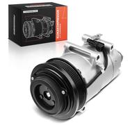 Frankberg Compresor de aire acondicionado con embrague Compatible con Focus C-Max DM2 Focus II Cabriolet Focus II DA DP HCP Focus II DB DH FCH Focus II DA DS FFSin ceite premezclado
