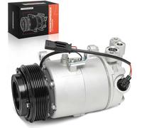 Frankberg Compresor de aire acondicionado con embrague Compatible con Serie 2 F45/F46 X3 X5 Min.i F57/F54/F60/F55/F56 5 Series 6 Series 7 Series 8 Series X1 X2 Replace# 64526811432, aceite premezclado