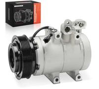 Frankberg Compresor de aire acondicionado con embrague Compatible con Sonata IV EF Magentis GD MS Trajet FO Santa Fé I SM Highway Van Replace# 9770126300in ceite premezclado