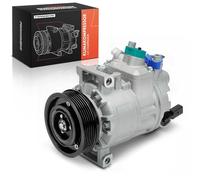 Frankberg Compresor de aire acondicionado con embrague Compatible con Transporter V Bus 7EB 7EJ 7HB 7HJ M.u.l.t.i.v.a.n V 7EF 7EM 7EN 7HF 7HM 7HN Replace# 7E0820803Jincl. aceite premezclado