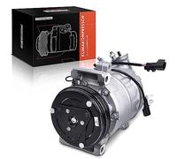 Frankberg Compresor de aire acondicionado con embrague Compatible con XC60 156 XC60 I Van 156 V70 III 135 V60 I 155 XC70 II 136 XC70 II Van 136 S60 II 134 S80 II 124incl. aceite premezclado