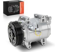 Frankberg Compresor de aire acondicionado con embrague Compatible con XC90 I 275 V70 II 285 P80 SW S60 I 384 XC70 Cross Country 295 S80 I TS XY Replace# CO11044JCin ceite premezclado