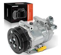 Frankberg Compresor de aire acondicionado con embrague Compatible con Xsara N0 N1 N2 N3 N68 Scudo 220 270 272 Sedici 189 Grande Punto 199 Punto 199 C8 EA EB 9645440480 incl. aceite premezclado