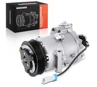 Frankberg Compresor de aire acondicionado con embrague, diésel, 13395693 | Compatible con: Astra J, Meriva B MPV S10, Tigra S93, Astra J P10, Caravana Astra J P10, Astra J GTC