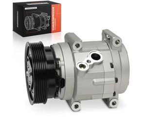 Frankberg Compresor de aire acondicionado con embrague, diésel, 1721300011 | Compatible con: Captiva C100 C140, Antara L07