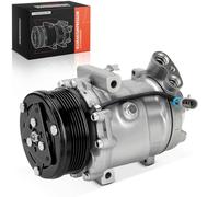 Frankberg Compresor de aire acondicionado con embrague, diésel, 8971863970 | Compatible con: Astra G Sedán T98, Caravana Astra G T98, Astra G CC T98, Astra G Furgoneta/Familiar F70