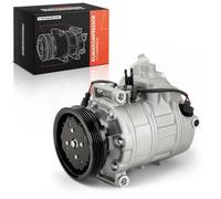 Frankberg Compresor de aire acondicionado con embrague, diésel 8E0260805AH | Compatible con: A4 8E2, A6 4B2 4B4, A6 Avant 4B5 4B6, A4 Avant 8E5