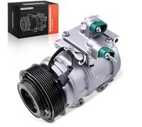 Frankberg Compresor de aire acondicionado con embrague, diésel 977013E000 | Compatible con: Sorento I JC