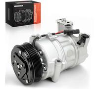 Frankberg Compresor de aire acondicionado con embrague, diésel ACP612000S