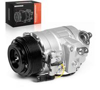 Frankberg Compresor de aire acondicionado con embrague Diesel Compatible con 5 Series F10 F11 5 Series Gran Turismo F07 7 Series F01 F02 F03 F04 X5 E70 Replace# 64526987890, in ceite premezclado