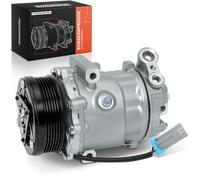 Frankberg Compresor de aire acondicionado con embrague Diesel | Compatible con Astra G Caravan/CC Combi/Sedán T98 F35 Corsa C Combo Meriva Zafira Replace# 24422013, aceite premezclado