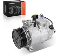 Frankberg Compresor de aire acondicionado con embrague Diesel Compatible con C.a.y.e.n.n.e 92A T.o.u.a.r.e.g 7P5 7P6 Q7 4LB A8 4E2 4E8 4H2 4H8 4HC 4HL 4E0260805AEin ceite premezclado
