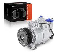 Frankberg Compresor de aire acondicionado con embrague Diesel Compatible con California T5 Camper 7EC 7EF 7EG 7HC 7HF Transporter V 7EB 7EJ 7HB 7HJ 7EA 7EH 7HA 7HHincl. aceite premezclado