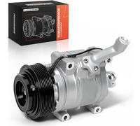Frankberg Compresor de aire acondicionado con Embrague Diesel Compatible con CR-V III RE 2.2i-CTDi 4WD 2.2L (103 KW/140 PS) Replace# 38810R06G01, Incluido. Aceite preaplicado