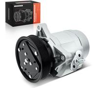 Frankberg Compresor de aire acondicionado con embrague, gasolina, 4803455 | Compatible con: Captiva C100 C140, Antara L07