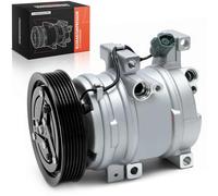 Frankberg Compresor de aire acondicionado con embrague, gasolina | 8FK351103581; Compatible con: CX-7 ER, 6 Hatchback G.G, 3 BK, 6 sedanes G.G, 6 Station Wagon G.Y