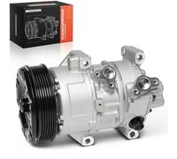 Frankberg Compresor de aire acondicionado con embrague, gasolina | 8FK351125121; Compatible con: A.v.e.n.s.i.s T25, C.o.r.o.l.l.a Sedán E15, A.v.e.n.s.i.s Saloon T25, A.u.r.i.s E15