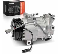 Frankberg Compresor de aire acondicionado con embrague Gasolina Compatible con C.a.p.t.u.r I H5 J5 Clio IV BH Clio IV Grandtour KH Replace# 926000217Rincl. aceite premezclado