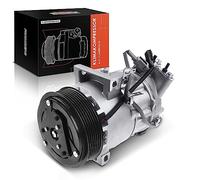 Frankberg Compresor de aire acondicionado con embrague Gasolina Compatible con C.a.p.t.u.r I H5 J5 Clio IV BH Clio IV Grandtour KH Replace# 926000217Rincl. aceite premezclado