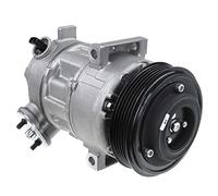 Frankberg Compresor de aire acondicionado con embrague Gasolina Compatible con Corsa D S07 1.0L 1.2/1.2 LPG 1.2L 1.4L Corsa E X15 1.2 1.4/1.4 LPG 1.4L Replace# 55701200incl. aceite premezclado
