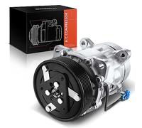 Frankberg Compresor de aire acondicionado con embrague Gasolina Compatible con Golf III 1H1 Golf III Variante 1H5 Passa.t 35I 3A2 Passa.t Variante 35I 3A5 Shara.n 7M6 7M8 7M9incl. aceite premezclado