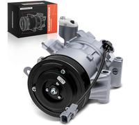 Frankberg Compresor de aire acondicionado con embrague Gasolina Compatible con Yari.s P1 1.3 Yari.s P1 1.0 Replace# 883100D140, aceite premezclado